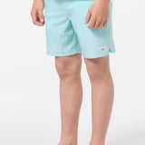 Boy's Perform Light Lined Elastic Waist 15" Hybrid Shorts