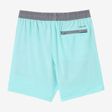 Boy's Perform Light Lined Elastic Waist 15" Hybrid Shorts