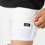 Boy's Perform Light Lined 15" Hybrid Shorts