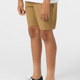 Boy's Reserve Elastic Waist 16" Hybrid Shorts