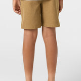 Boy's Reserve Elastic Waist 16" Hybrid Shorts