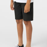 Boy's Reserve Heather 18" Hybrid Shorts
