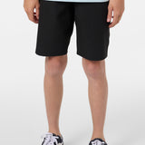 Boy's Reserve Heather 18" Hybrid Shorts - Hthr Black | O'Neill