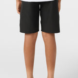 Boy's Reserve Heather 18" Hybrid Shorts