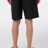 Boy's Reserve Heather 18" Hybrid Shorts - Hthr Black | O'Neill