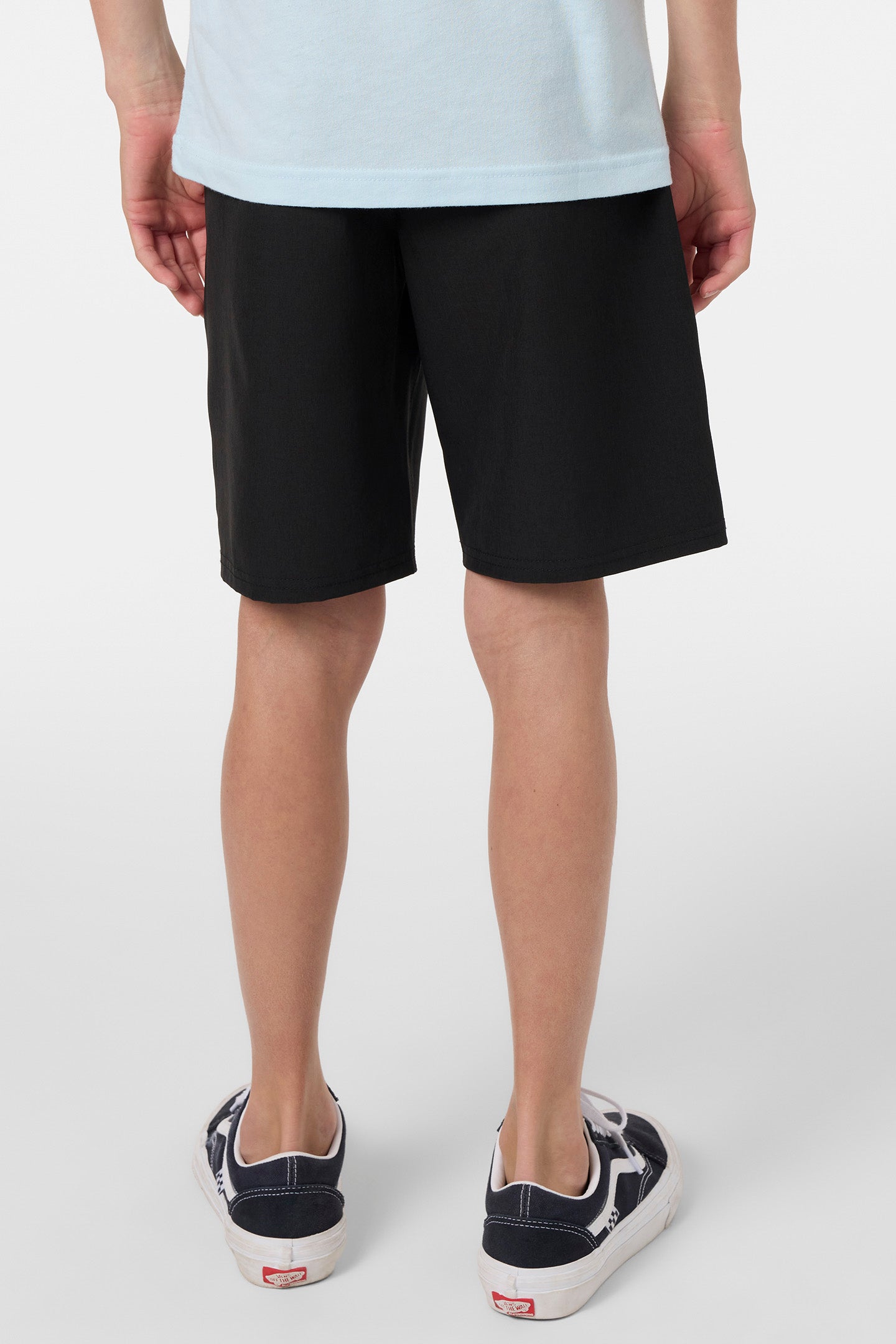 Boy's Reserve Heather 18" Hybrid Shorts - Hthr Black | O'Neill