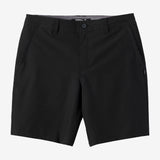 Boy's Reserve Heather 18" Hybrid Shorts - Hthr Black | O'Neill