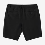 Boy's Reserve Heather 18" Hybrid Shorts - Hthr Black | O'Neill
