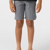 Boy's Reserve Heather 18" Hybrid Shorts