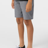 Boy's Reserve Heather 18" Hybrid Shorts