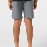 Boy's Reserve Heather 18" Hybrid Shorts