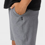Boy's Reserve Heather 18" Hybrid Shorts
