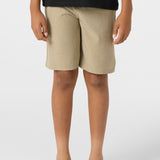 Boy's Reserve Heather 18" Hybrid Shorts
