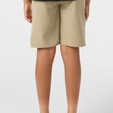 Boy's Reserve Heather 18" Hybrid Shorts