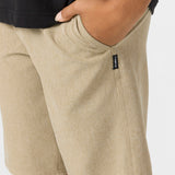 Boy's Reserve Heather 18" Hybrid Shorts