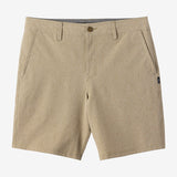 Boy's Reserve Heather 18" Hybrid Shorts