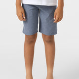 Boy's Reserve Heather 18" Hybrid Shorts