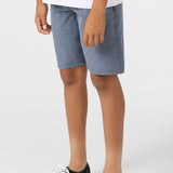 Boy's Reserve Heather 18" Hybrid Shorts