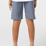 Boy's Reserve Heather 18" Hybrid Shorts