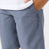 Boy's Reserve Heather 18" Hybrid Shorts