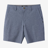 Boy's Reserve Heather 18" Hybrid Shorts