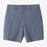 Boy's Reserve Heather 18" Hybrid Shorts
