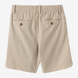 Boy's Reserve Light Check Scallop 16" Hybrid Shorts