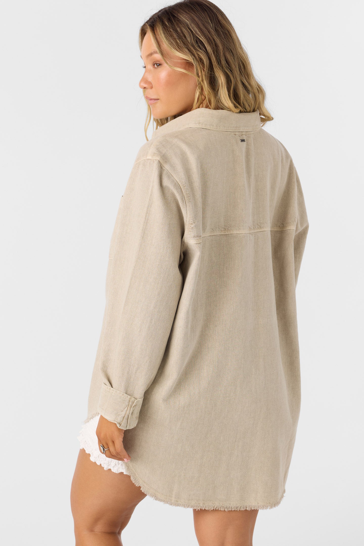 Sevie Shacket Jacket - Simply Taupe | O'Neill