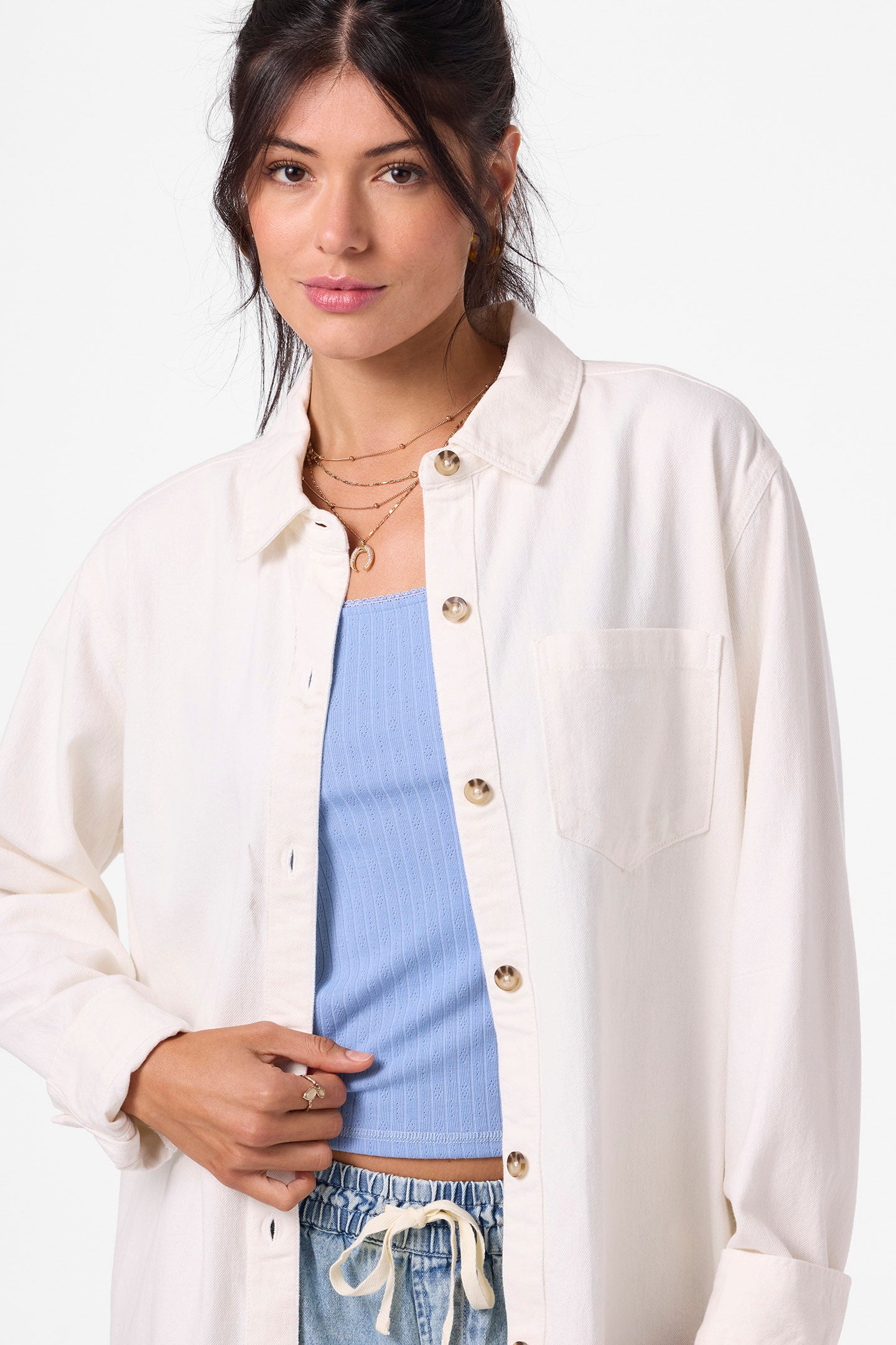 sachin and babi light blue dress Men's White Dress Shirts