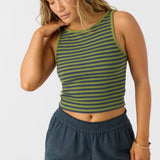 Goldyn Sleeveless Top