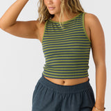 Goldyn Sleeveless Top