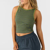 Goldyn Sleeveless Top