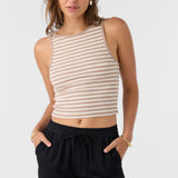 Goldyn Sleeveless Top