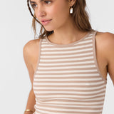 Goldyn Sleeveless Top