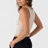 Goldyn Sleeveless Top