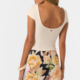 Nyn Knit Short Sleeve Top