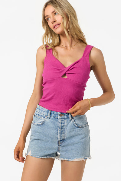 Jayde Sleeveless Top - Fuchsia | O'Neill