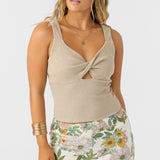 Jayde Sleeveless Top
