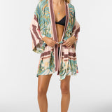 Tropics Kimono Long Sleeve Top