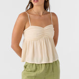 Reeta Solid Sleeveless Top