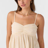 Reeta Solid Sleeveless Top