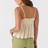 Reeta Solid Sleeveless Top