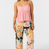 Reeta Solid Sleeveless Top