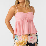 Reeta Solid Sleeveless Top
