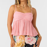 Reeta Solid Sleeveless Top