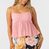 Reeta Solid Sleeveless Top