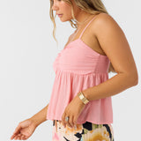 Reeta Solid Sleeveless Top