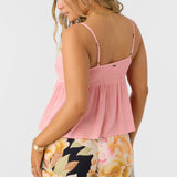 Reeta Solid Sleeveless Top