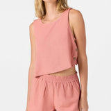 Sanders Sleeveless Top