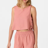 Sanders Sleeveless Top